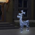 Reindeer Christmas Decoration 90 LEDs  Acrylic