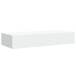 Wall Mounted Drawer Shelves 2pc White MDF | HomeAndLiving