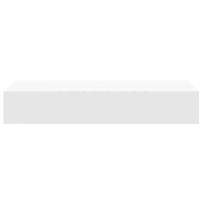 Wall Mounted Drawer Shelves 2pc White MDF | HomeAndLiving