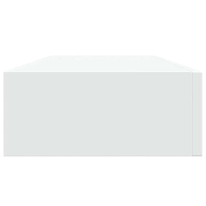 Wall Mounted Drawer Shelves 2pc White MDF | HomeAndLiving