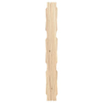 Trellis Fences 5 pcs Solid Firwood