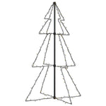 Christmas Cone Tree 160 LEDs Indoor - Outdoor