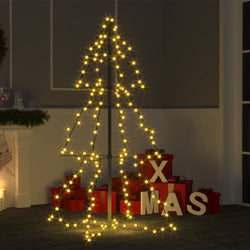 Christmas Cone Tree 160 LEDs Indoor - Outdoor
