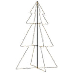 Christmas Cone Tree 200 LEDs Indoor - Outdoor