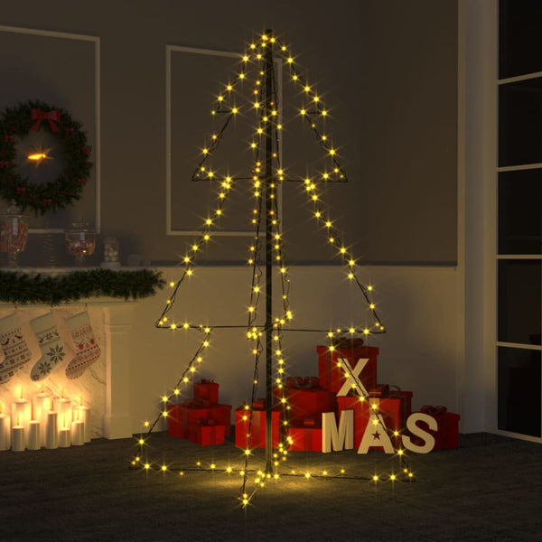  Christmas Cone Tree 200 LEDs Indoor - Outdoor