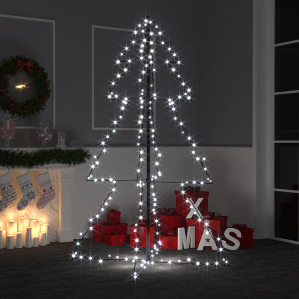  Christmas Cone Tree 200 LEDs Indoor and Outdoor