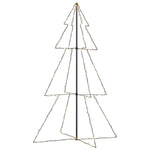 Christmas Cone Tree 240 LEDs Indoor and Outdoor