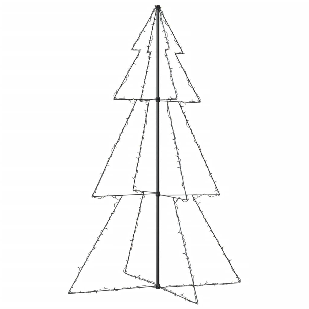 Christmas Cone Tree 240 LEDs Indoor and Outdoor