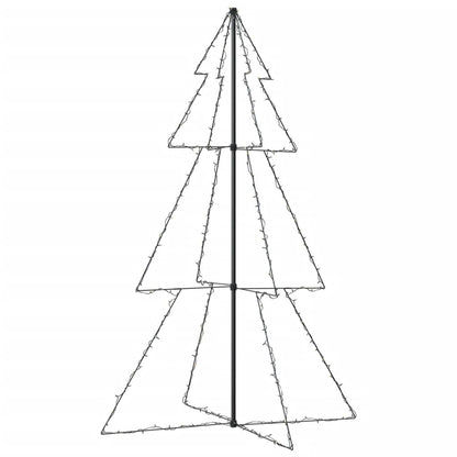 Christmas Cone Tree 240 LEDs Indoor and Outdoor