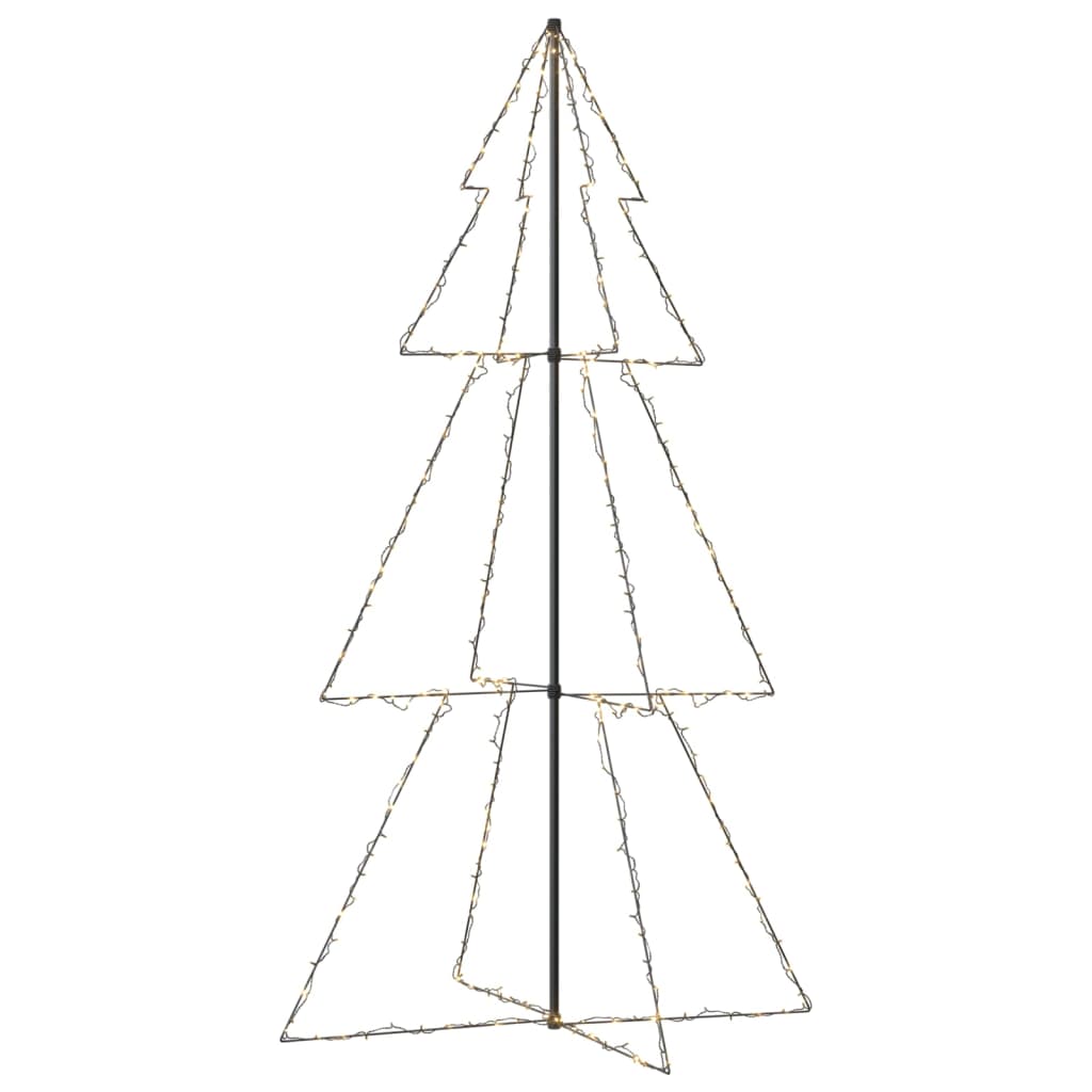 Christmas Cone Tree 300 LEDs Indoor and Outdoor