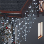 LED Curtain Fairy Lights 3x3m 300 LED Warm White 8 Function