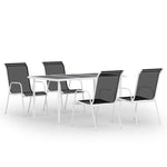 Durable 5 Piece Outdoor Dining Set Living Space Upgrade Outdoor Living