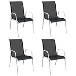 Durable 5 Piece Outdoor Dining Set Living Space Upgrade Outdoor Living
