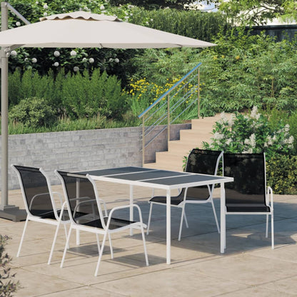 Durable 5 Piece Outdoor Dining Set Living Space Upgrade Outdoor Living 
