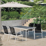 Durable 5 Piece Outdoor Dining Set Living Space Upgrade Outdoor Living
