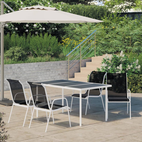  Durable 5 Piece Outdoor Dining Set Living Space Upgrade Outdoor Living