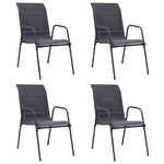 Space Saving 5 Piece Outdoor Dining Set Daily Living Essential Home Comfort