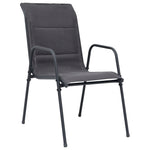 Space Saving 5 Piece Outdoor Dining Set Daily Living Essential Home Comfort