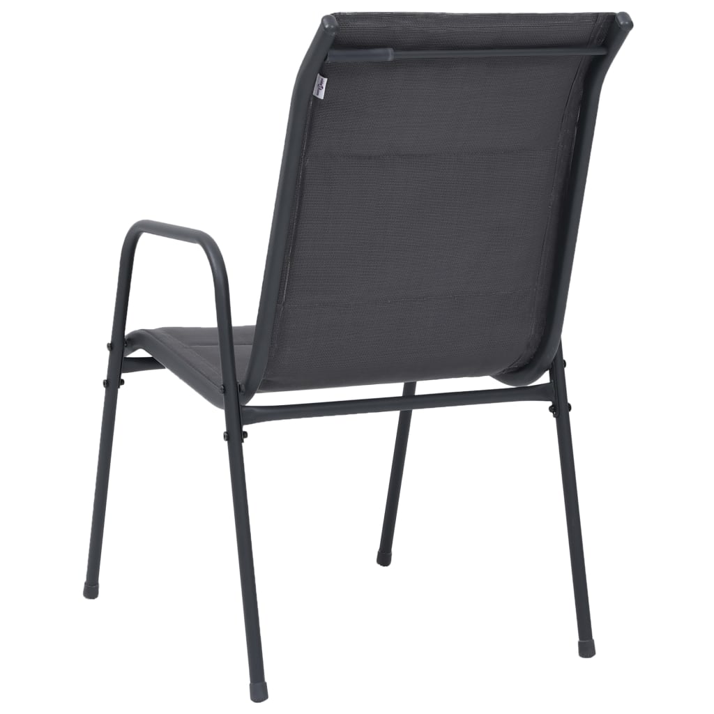 Space Saving 5 Piece Outdoor Dining Set Daily Living Essential Home Comfort 