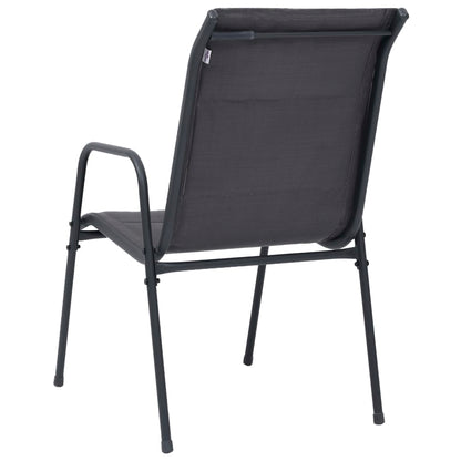 Space Saving 5 Piece Outdoor Dining Set Daily Living Essential Home Comfort 