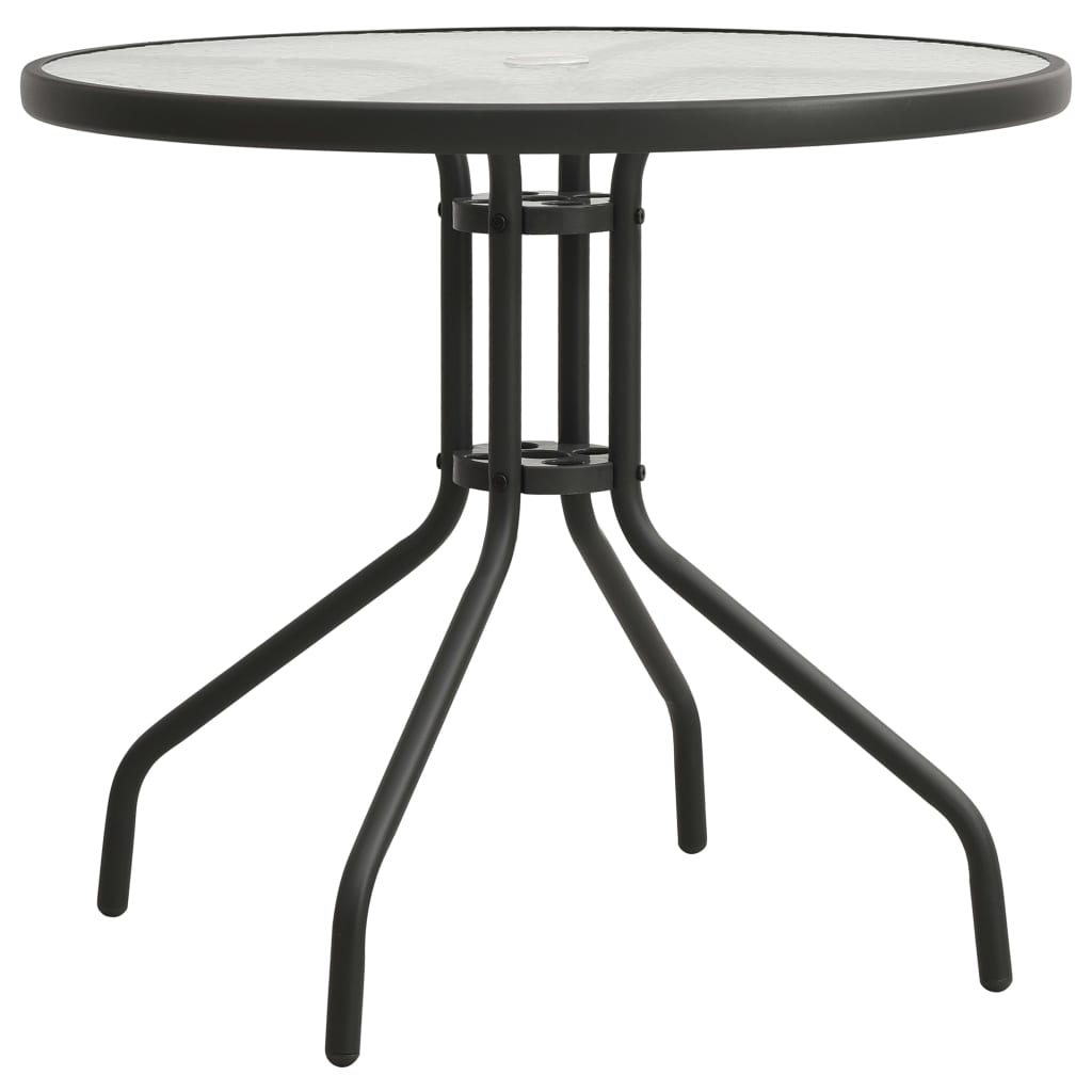 Space Saving 5 Piece Outdoor Dining Set Daily Living Essential Home Comfort 