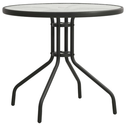 Space Saving 5 Piece Outdoor Dining Set Daily Living Essential Home Comfort 