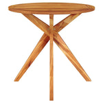 Garden Table Solid Wood Acacia