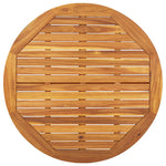 Garden Table Solid Wood Acacia