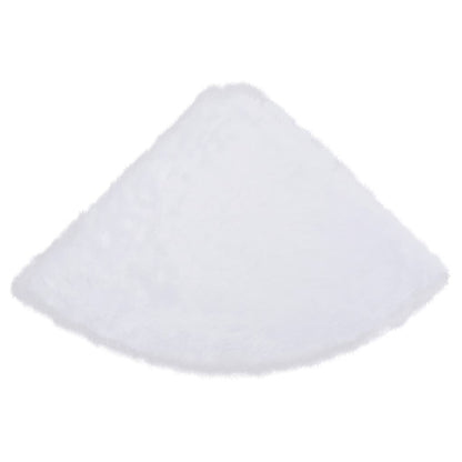 Christmas Tree Skirt White 150 cm Fur