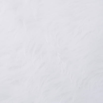 Christmas Tree Skirt White 150 cm Fur