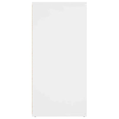 White Sideboard 160cm 4 Door 2 Drawer Storage | HomeAndLiving