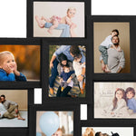 10-Photo Collage Frame 13x18cm Black MDF | HomeAndLiving