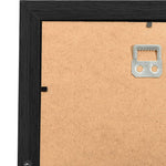 10-Photo Collage Frame 13x18cm Black MDF | HomeAndLiving