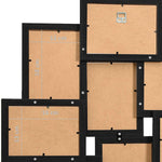 10-Photo Collage Frame 13x18cm Black MDF | HomeAndLiving