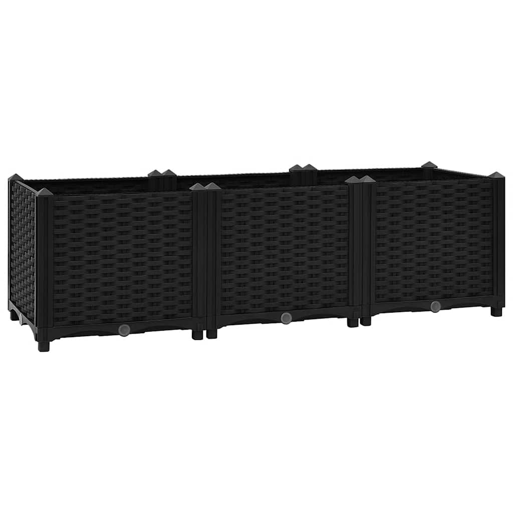 Raised Garden Bed 120x40cm Polypropylene | HomeAndLiving