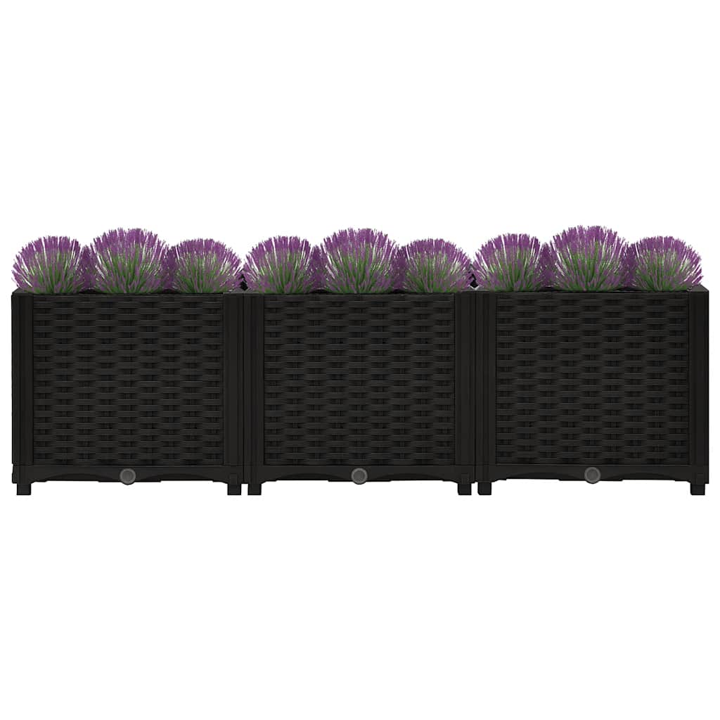 Raised Garden Bed 120x40cm Polypropylene | HomeAndLiving