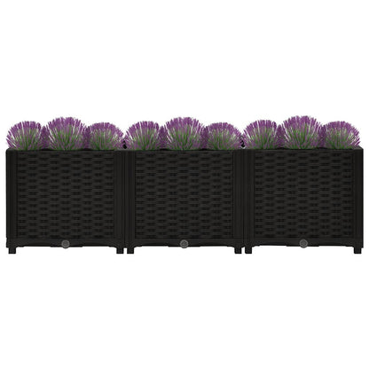 Raised Garden Bed 120x40cm Polypropylene | HomeAndLiving