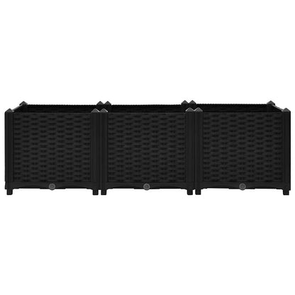 Raised Garden Bed 120x40cm Polypropylene | HomeAndLiving