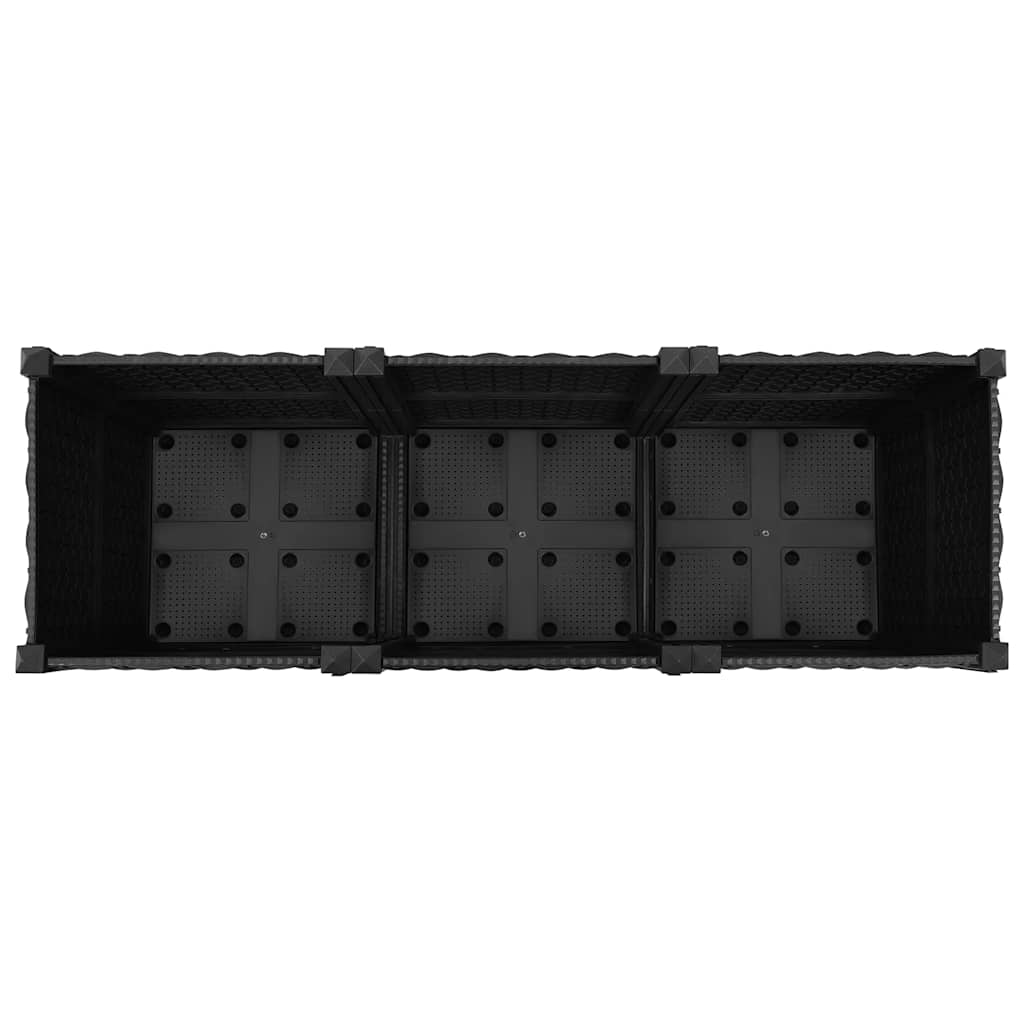 Raised Garden Bed 120x40cm Polypropylene | HomeAndLiving
