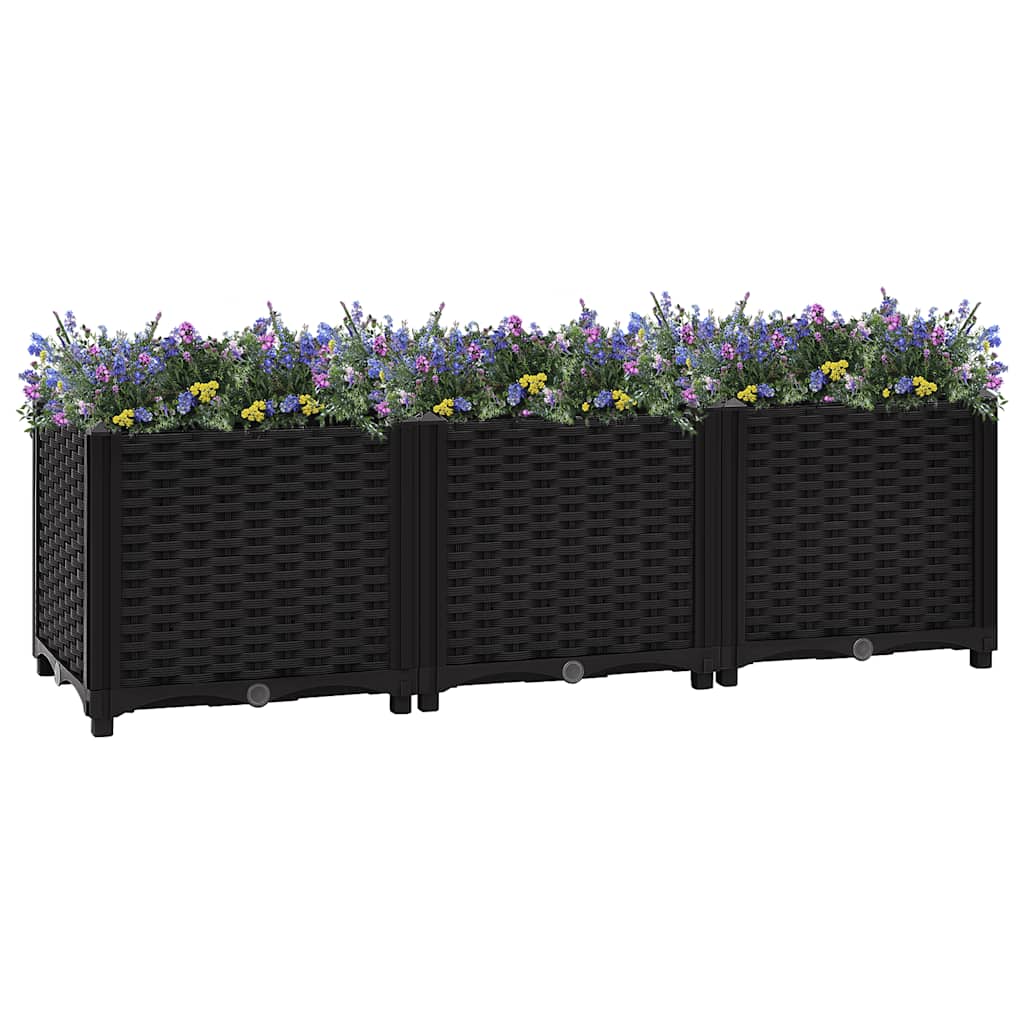 Raised Garden Bed 120x40cm Polypropylene | HomeAndLiving