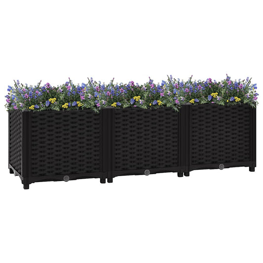 Raised Garden Bed 120x40cm Polypropylene | HomeAndLiving