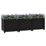 Raised Garden Bed 120x40cm Polypropylene | HomeAndLiving