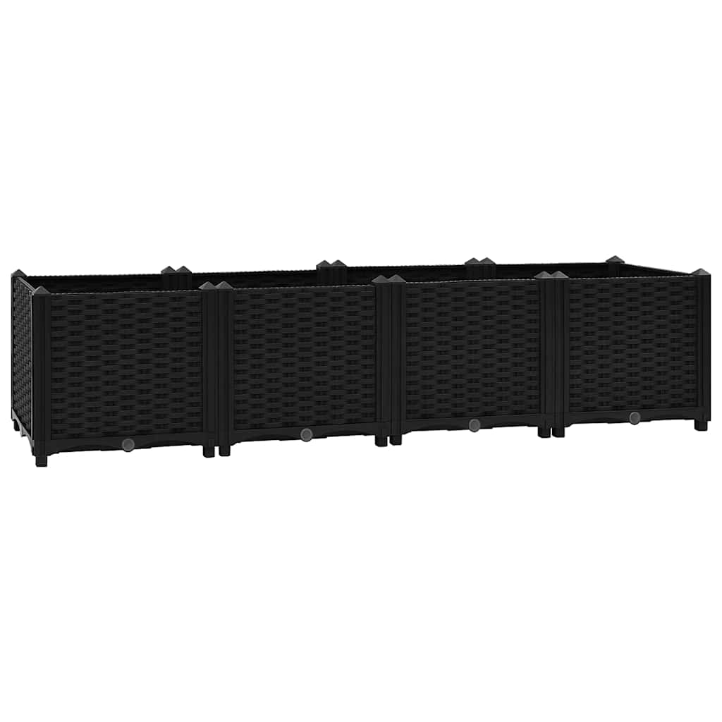 Raised Garden Bed 160cm Polypropylene Outdoor | HomeAndLiving