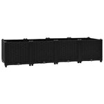 Raised Garden Bed 160cm Polypropylene Outdoor | HomeAndLiving