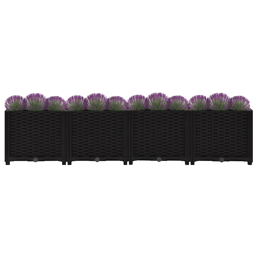 Raised Garden Bed 160cm Polypropylene Outdoor | HomeAndLiving