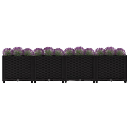 Raised Garden Bed 160cm Polypropylene Outdoor | HomeAndLiving