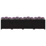 Raised Garden Bed 160cm Polypropylene Outdoor | HomeAndLiving