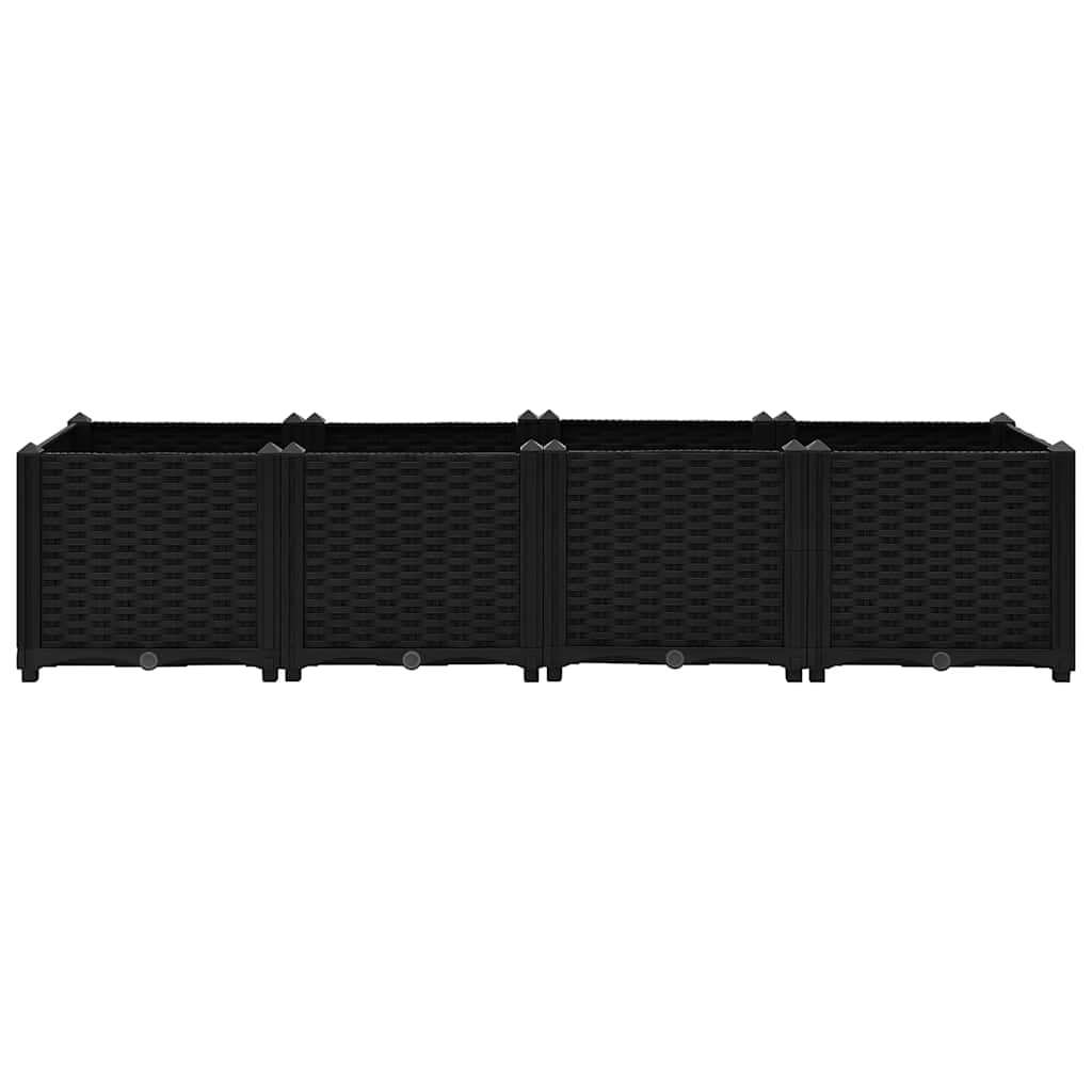 Raised Garden Bed 160cm Polypropylene Outdoor | HomeAndLiving