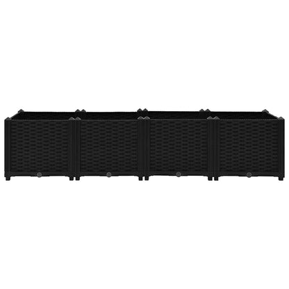 Raised Garden Bed 160cm Polypropylene Outdoor | HomeAndLiving