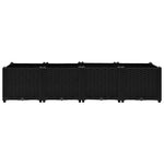 Raised Garden Bed 160cm Polypropylene Outdoor | HomeAndLiving